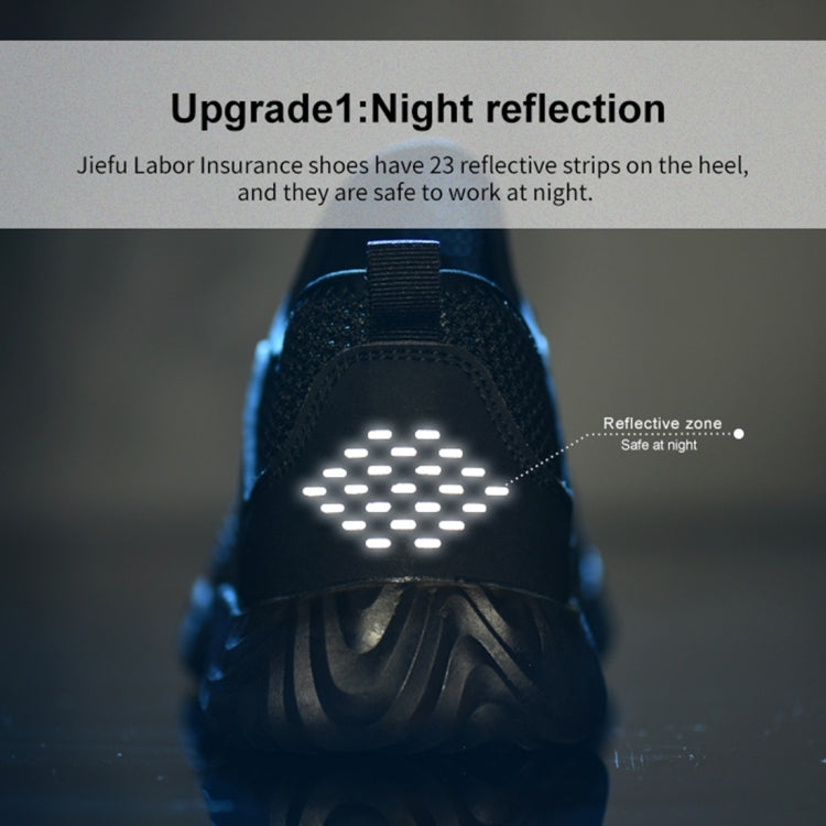 Jiefu Insulating Work Safety Shoes With Air Permeability, Impact Resistance And Puncture Resistance