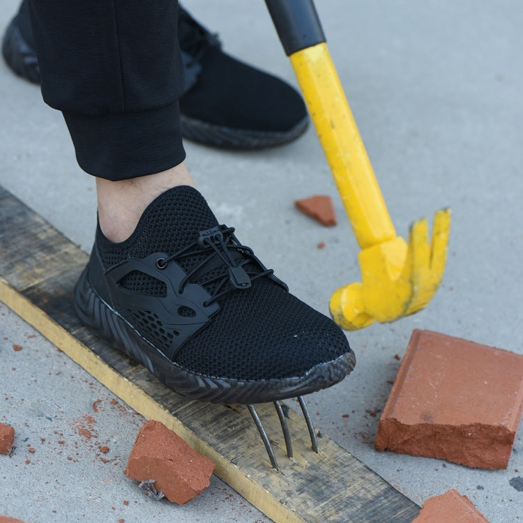 Jiefu Insulating Work Safety Shoes With Air Permeability, Impact Resistance And Puncture Resistance