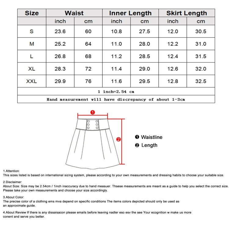 Tennis Dance Yoga Quick Drying Anti Light Lining Skirt Pants (Color:Rose Red Size:XXL)