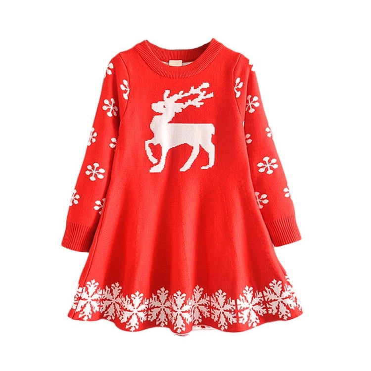 Christmas Children Padded Dress