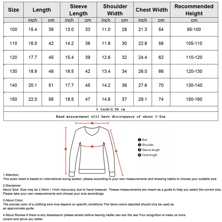 Letter Pattern Imitation Mink Velvet Children Turtleneck Knitted Sweater