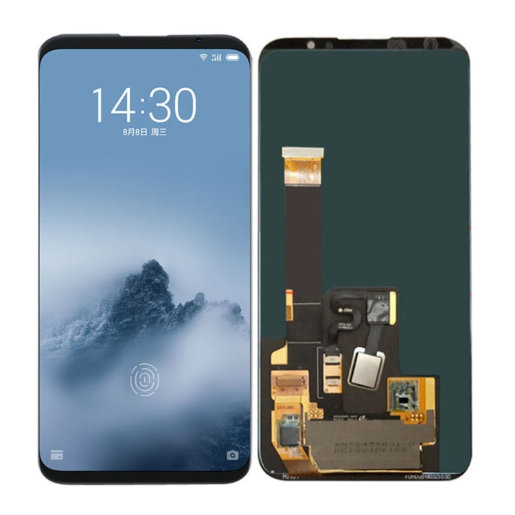 LCD Screen And Digitizer Full Assembly For Meizu 16th Plus, Meizu 16th Plus