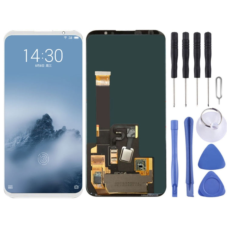 LCD Screen And Digitizer Full Assembly For Meizu 16th Plus, Meizu 16th Plus