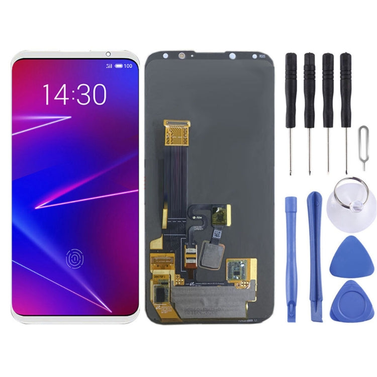 LCD Screen And Digitizer Full Assembly For Meizu Meilan 16X / M872H / M872Q, Meizu Meilan 16X