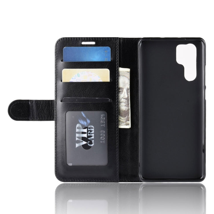 For Huawei P30 pro R64 Texture Horizontal Flip Leather Case