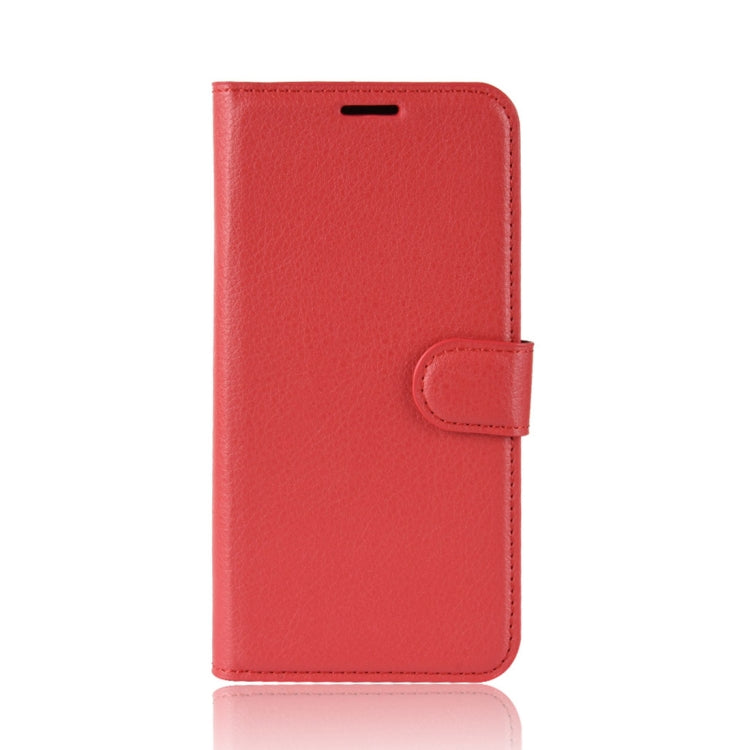 Litchi Texture Horizontal Flip Leather Case For Huawei P30 Pro