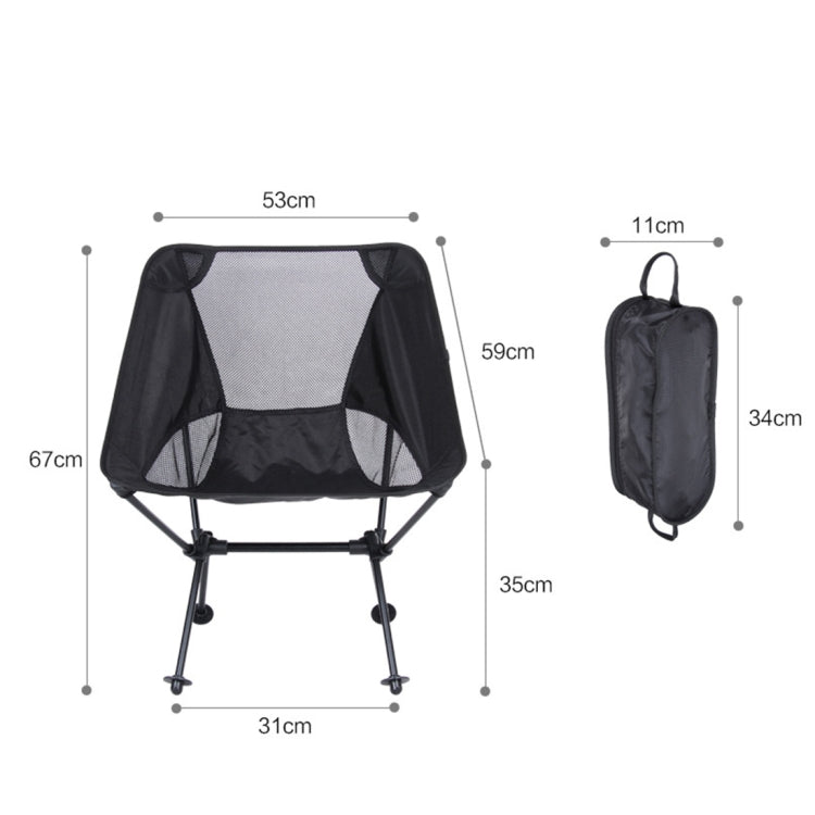 Outdoor Portable Folding Camping Chair Light Fishing Beach Chair Aviation Aluminum Alloy Backrest Recliner, Camping Chair(Black), Fishing Beach Chair(green), Fishing Beach Chair(red)
