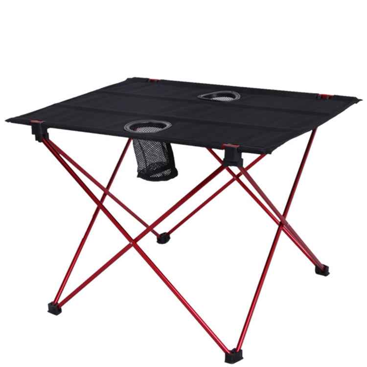 Outdoor Camping Portable Light Folding Table Oxford Cloth Aviation Aluminum Picnic Barbecue Table