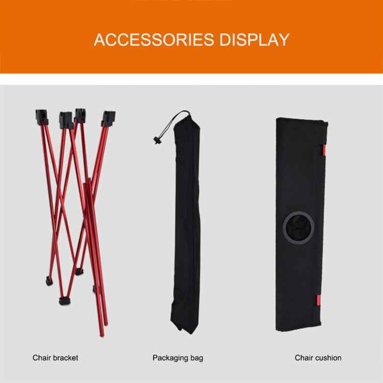 Outdoor Camping Portable Light Folding Table Oxford Cloth Aviation Aluminum Picnic Barbecue Table