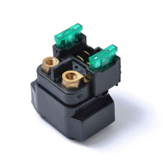 Starter Relay Solenoid for YAMAHA YZF600 YFM350 FZS600 2002-2007 & 30A Fuse, For YAMAHA