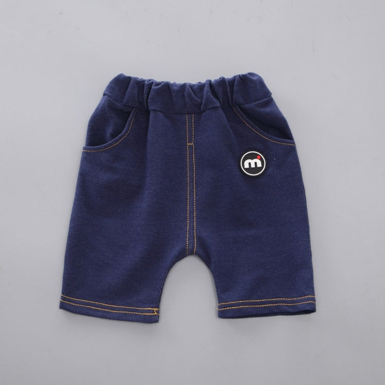 Childrens Two-piece Summer Crown Shirt For Boys