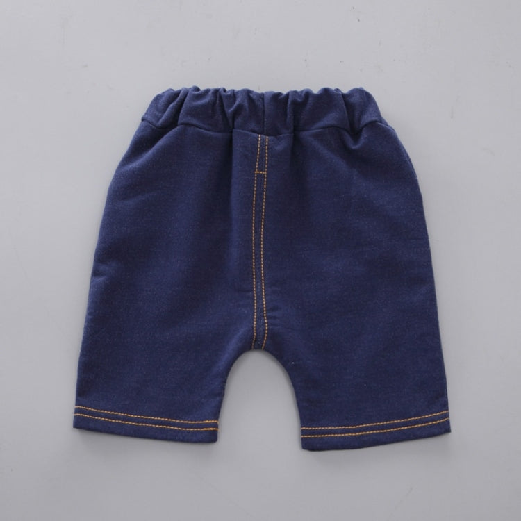Childrens Two-piece Summer Crown Shirt For Boys