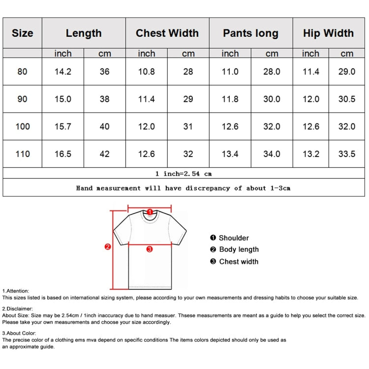 Summer Childrens Short-sleeved Suit Shirt Two-piece Suit