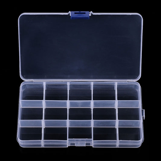 HENGJIA qt020 Fifteen Grid Waterproof Multifunction Fishing Tool Gear Storage, qt020