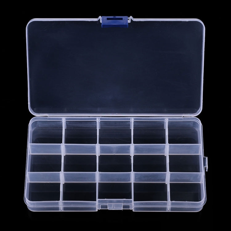 HENGJIA qt020 Fifteen Grid Waterproof Multifunction Fishing Tool Gear Storage, qt020