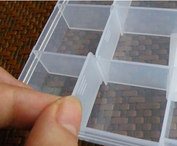 HENGJIA qt020 Fifteen Grid Waterproof Multifunction Fishing Tool Gear Storage, qt020