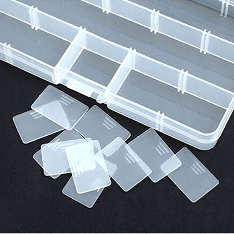 HENGJIA qt020 Fifteen Grid Waterproof Multifunction Fishing Tool Gear Storage, qt020