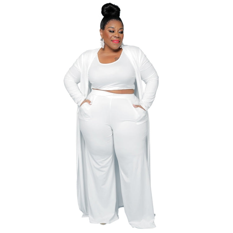 Casual Fashion Sports Home Three-piece Set