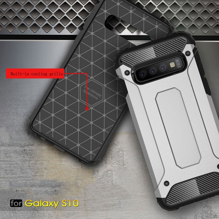 Magic Armor TPU + PC Combination Case for Galaxy S10
