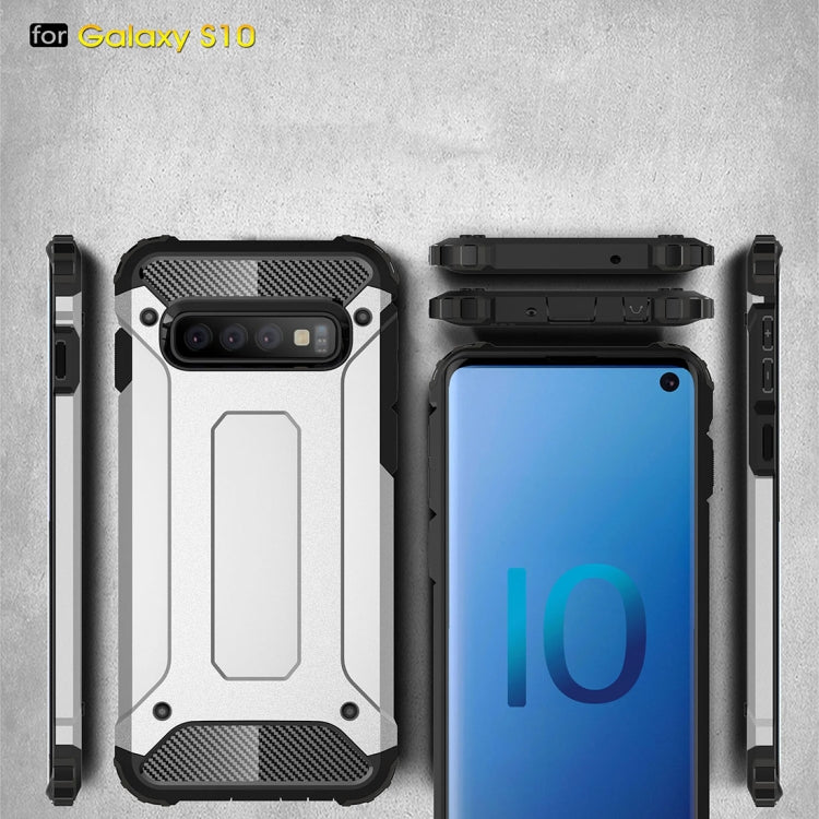 Magic Armor TPU + PC Combination Case for Galaxy S10