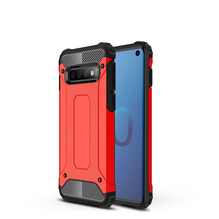 Magic Armor TPU + PC Combination Case for Galaxy S10
