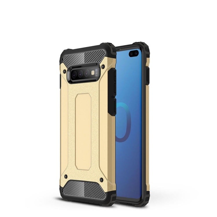 Magic Armor TPU + PC Combination Case for Galaxy S10+