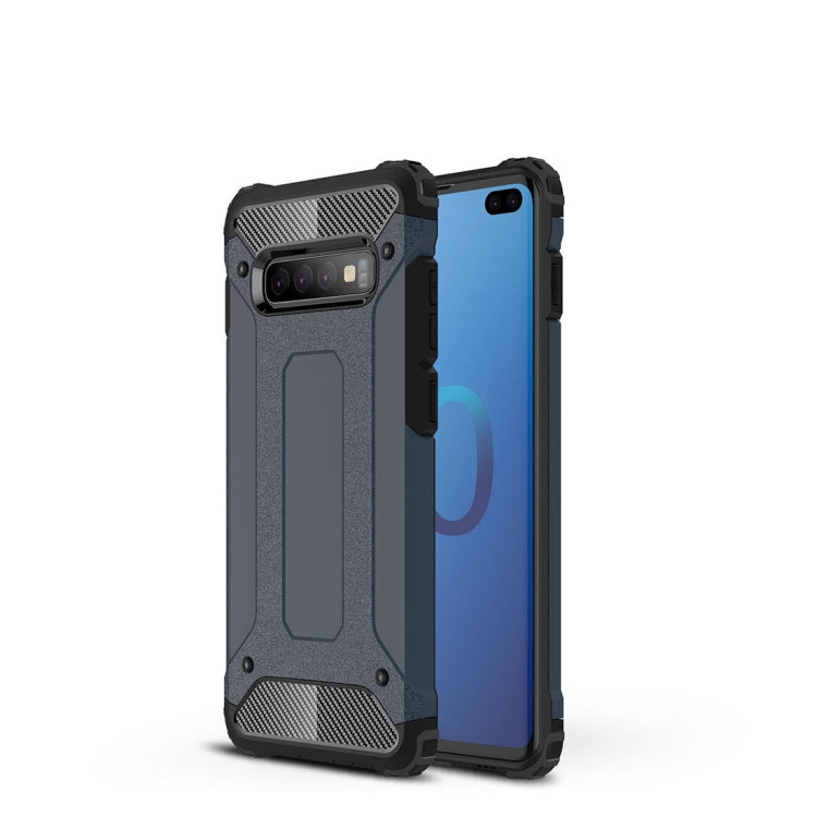 Magic Armor TPU + PC Combination Case for Galaxy S10+