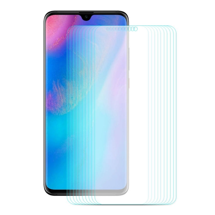 10 PCS ENKAY Hat-Prince 0.26mm 9H 2.5D Curved Full Screen Tempered Glass Film For Huawei P30, Huawei P30